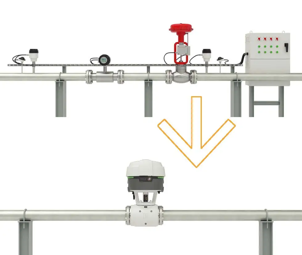 Illustration showing the difference of the Focus-1